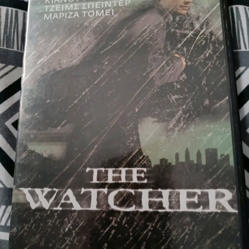 DVD The Watcher like new, thriller with subtitles