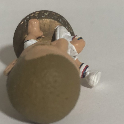 Corinthian Microstars David Beckham figure used MC842 2002