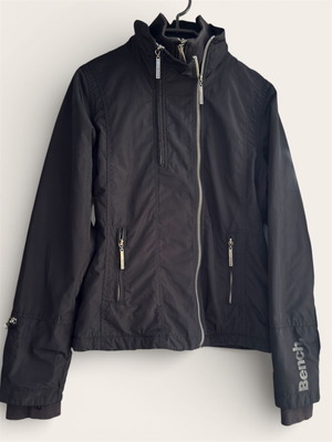 Bench women's jacket S-M like new, black