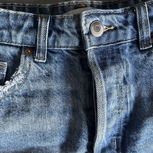 H&M Jean Shorts Size M Like New, 100% Cotton