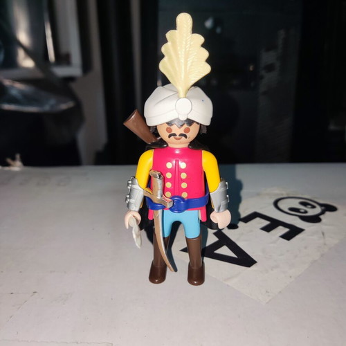Playmobil Maharaja custom figure with accessories