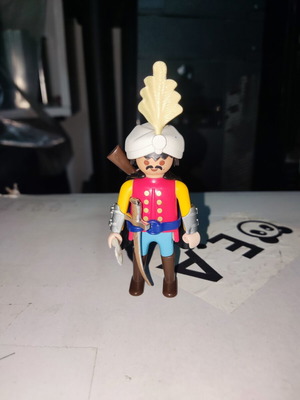 Playmobil Maharaja custom figure with accessories