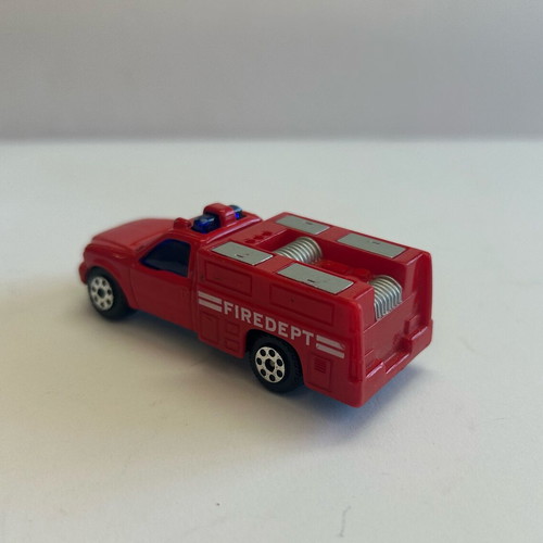 Maisto Fire Dept Utility Truck used