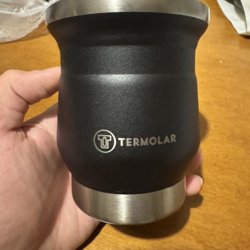 Mate Tupi Termolar new, ideal for hot and cold mate