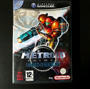 Metroid prime Echoes. (Χωρίς το CD) . Nintendo game cube