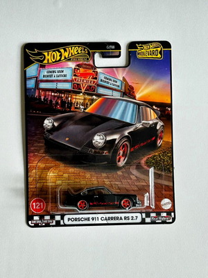 Hot Wheels Premium Porsche Carrera RS 2.7 new sealed