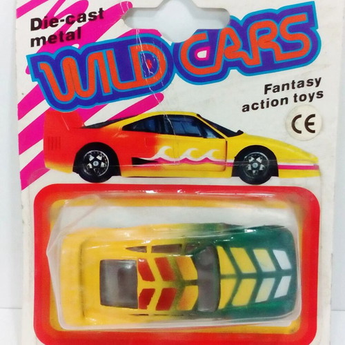Zylmex Wild Cars die-cast vehicle new