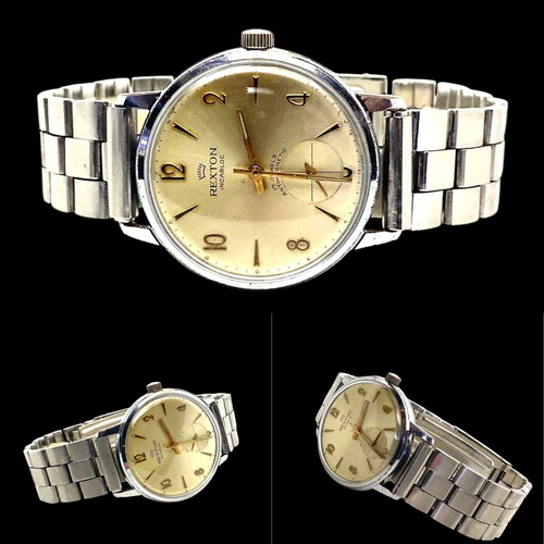 Rexton mechanical 34mm used men's watch