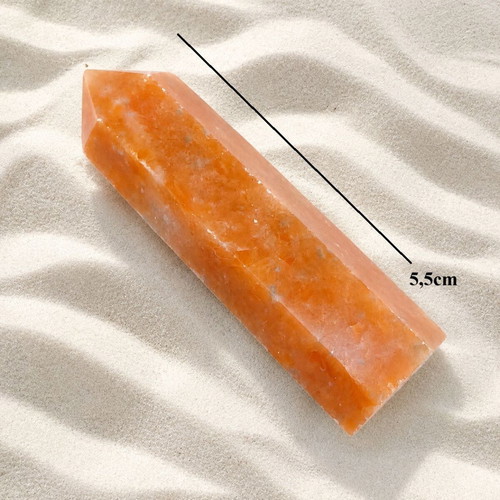 Decorative Desk Obelisk with Sunstone