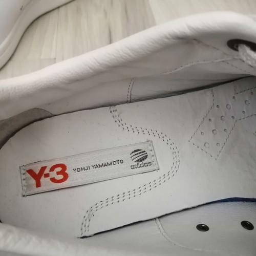 Y-3 sneakers with Swarovski crystals new, white