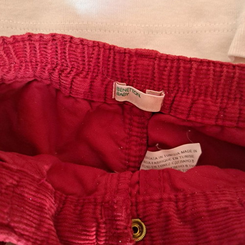 Clothing set 8 pieces for 12-month-old girl like new