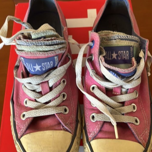 Converse All Star sneakers size 39 used, pink