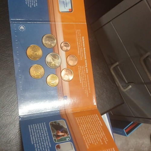 Nederland 2004 charity pack euro coin set
