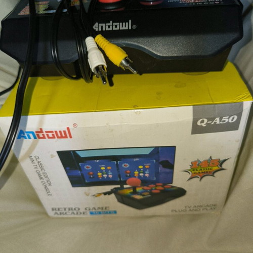 Andowl Q-A50 Classic Edition Mini TV Game Console used, faulty