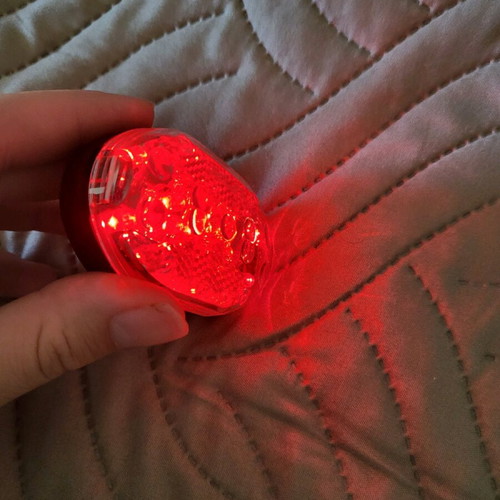 Bicycle rear light like new with 4 modes fully functional