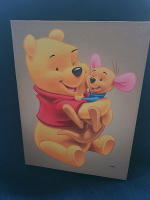 Winnie the Pooh art print like new, 23x30 cm