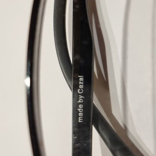 Unisex Cazal glasses frame like new, black