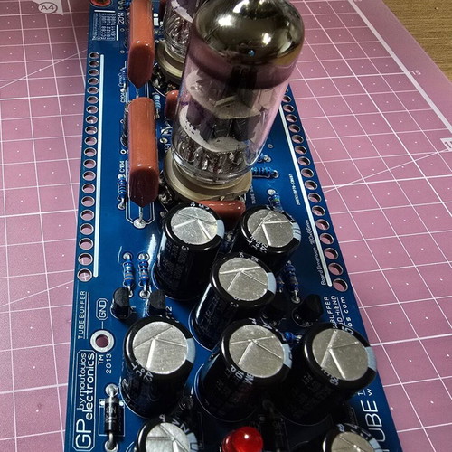 Tube Audio Stereo PreAmplifier MFX10D PCB new