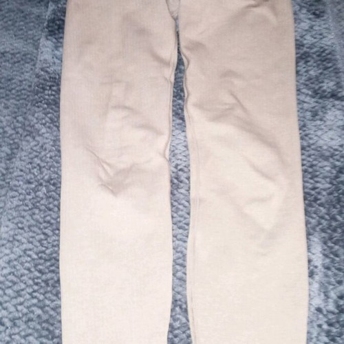 H&M Leggings XS Light Beige Like New