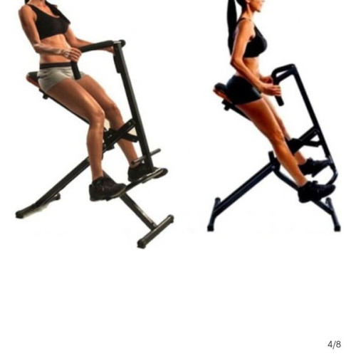 Total Crunch Fitness multi-exercise machine like new for home workout