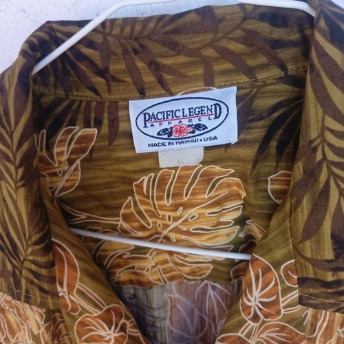 Hawaiian Shirt като ново, цветен, размер XL, 100% памук