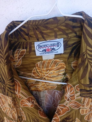 Hawaiian Shirt като ново, цветен, размер XL, 100% памук