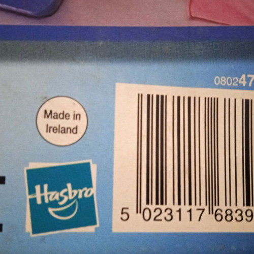 Hangman board game mb Hasbro 2002 vintage used