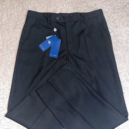 Bitsiani fabric pants new, XXL, black and gray