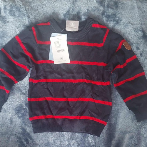 Baby pullover Alouette size 80 (9-12 months) new