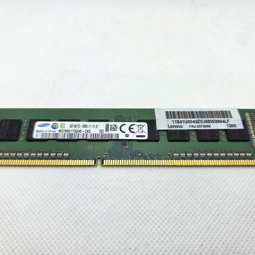 Samsung 4GB DDR3 Desktop RAM PC3-12800U 1600MHz 240-pin σαν καινούργιο