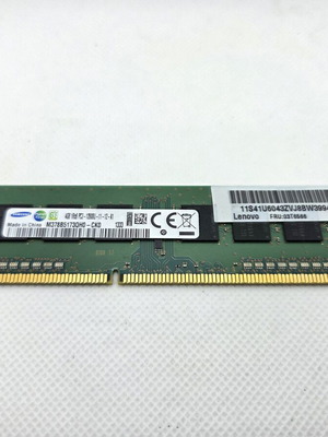 Samsung 4GB DDR3 Desktop RAM PC3-12800U 1600MHz 240-pin σαν καινούργιο