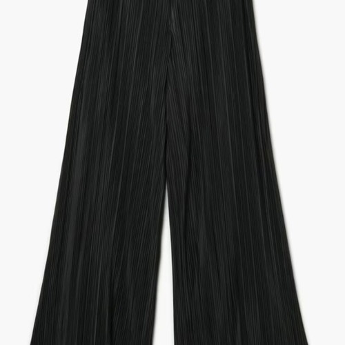 Black pleated SugarFree pants like new, size L/XL