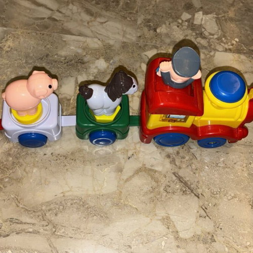 Baby toys set like new
