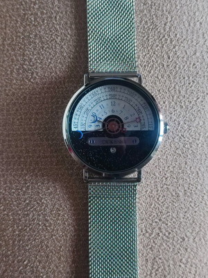 Quartz watch new unisex