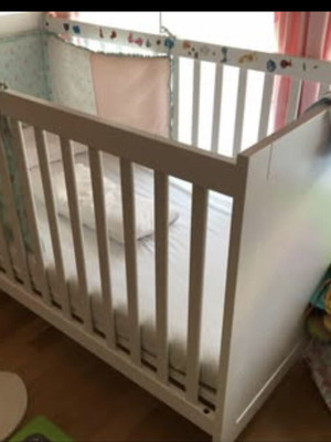 Bebejou Convertible Baby Cot Like New for Children Up to 6 Years