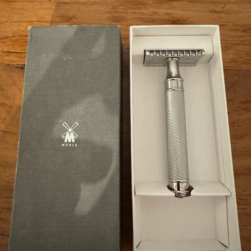 MUHLE R41 GS shaving razor like new