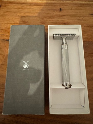 MUHLE R41 GS shaving razor like new