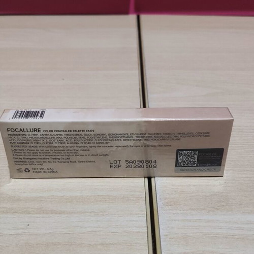 Focallure Color Correcting Concealer Palette FA172 new