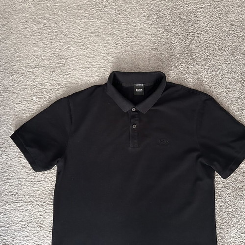 Boss Slim Fit Polo Shirt Black L used
