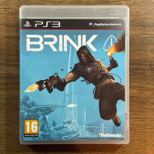 Brink PS3 like new