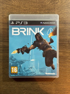 Brink PS3 like new
