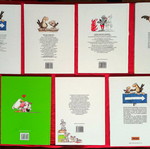 Arkas hardcover comics like new