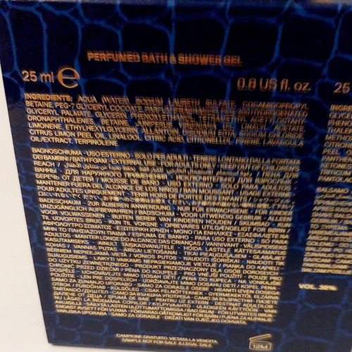Versace Eau Fraîche Extrême Pour Homme Limited Travel Edition set new