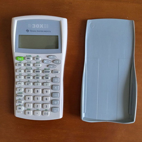 Texas Instruments TI-30XIIB Scientific Calculator like new, unused