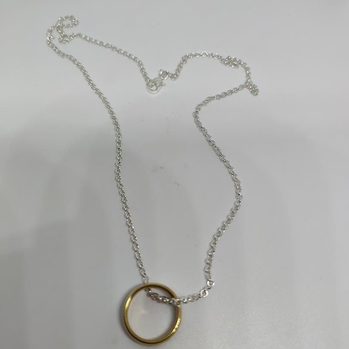 The One Ring necklace like new, Lord of the Rings fan jewelry