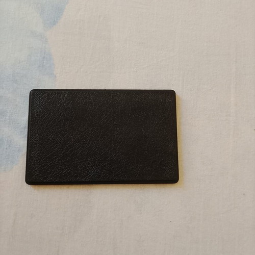 Calculator without battery, thin and small