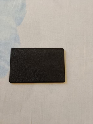Calculator without battery, thin and small