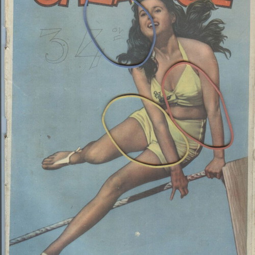 Thisavros magazine issue 508, 22 August 1948 used