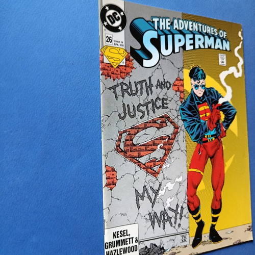 Superman Pergamos 26 comic used