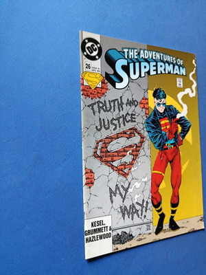 Superman Pergamos 26 comic used